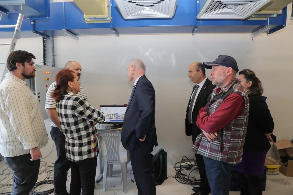 Trakya Üniversitesi’nde İklimlendirme Laboratuvarı tamamlanıyor