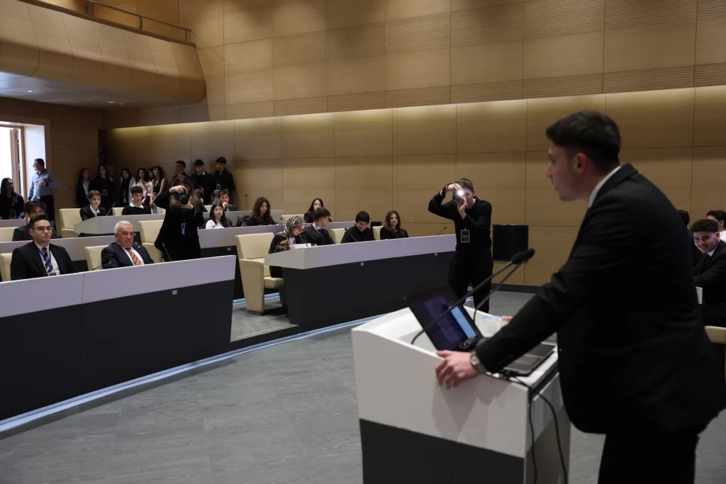 Türkiye’nin yarınları Bursa Nilüfer’de demokrasi provasında