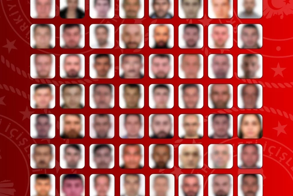 Yurt dışına kaçan 61 suçlu Türkiye’ye getirildi