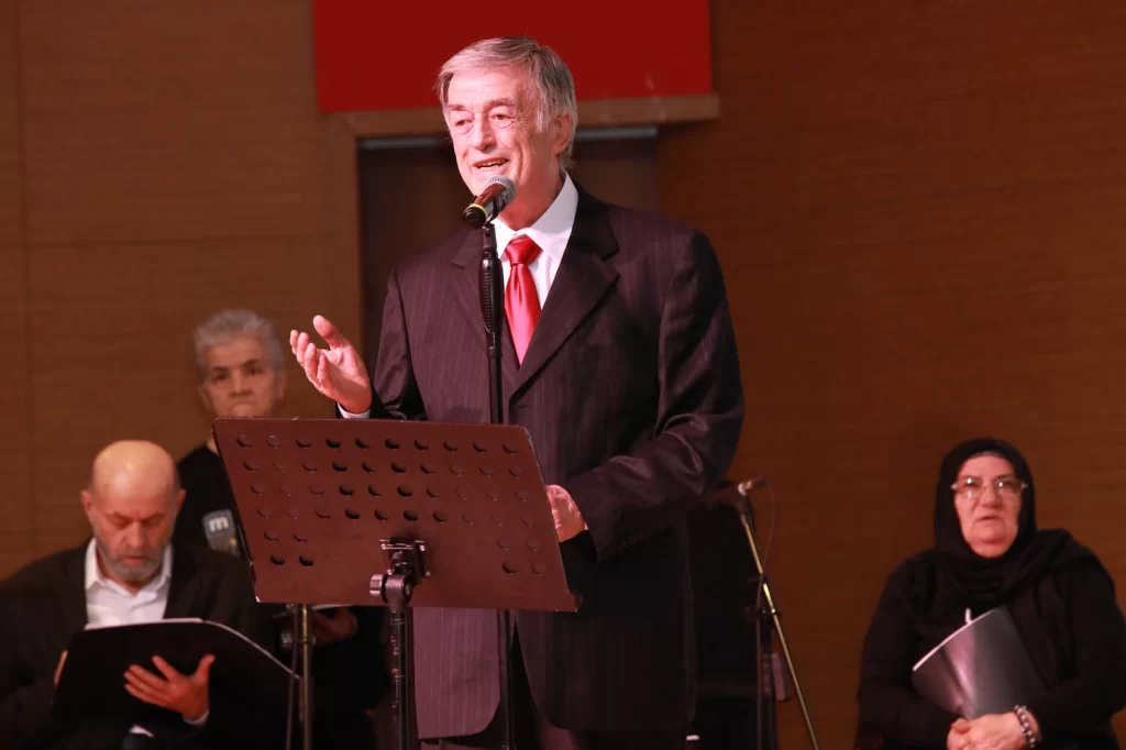 “Zamanın Sesi” Ankara Keçiören’de yankılandı