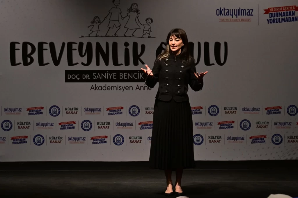 Akademisyen Anne Bursa’da Yıldırımlılarla buluştu