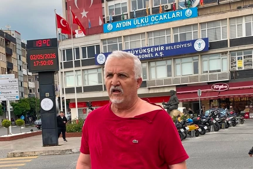 İGF Aydın Temsilcisi Süleyman Topbaş’a saldırı!