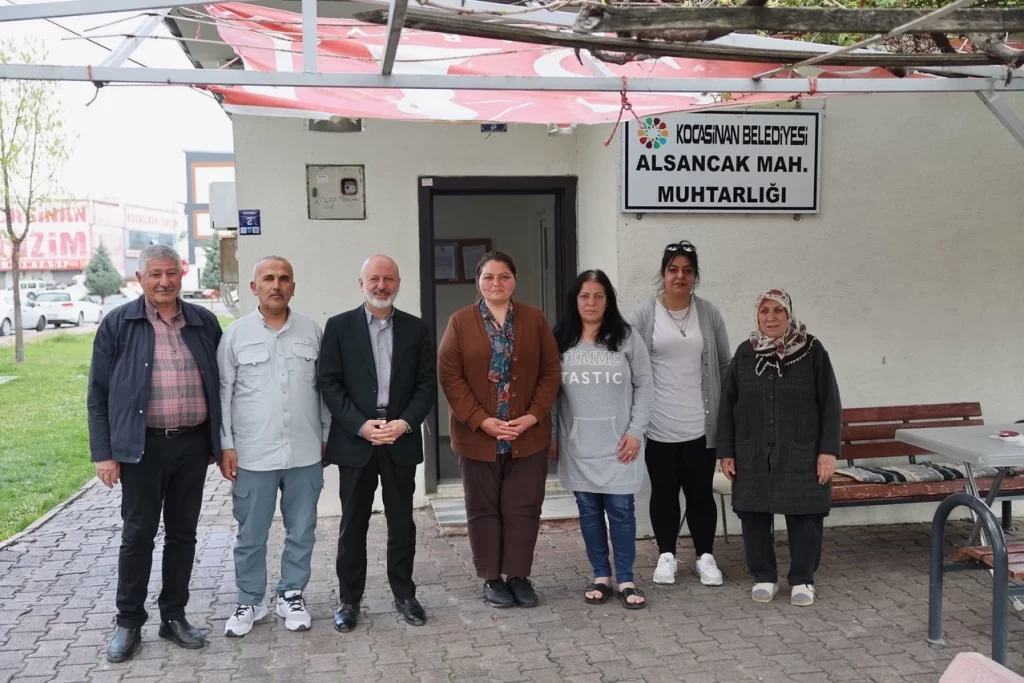 Kayseri Kocasinan’dan sorunlara yerinde çözüm