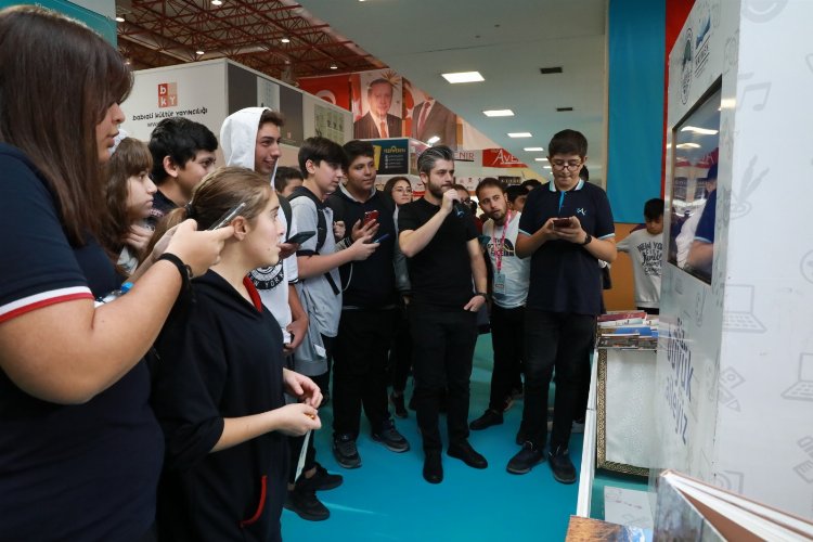 KAYMEK Kayseri Kitap Fuarı’nda boy gösterdi