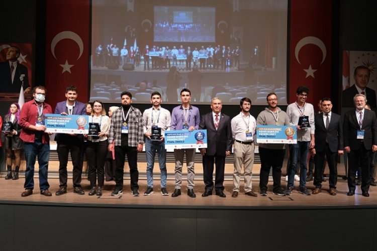 Kendi enerjisini üretenler ödüllendirildi