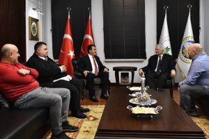 Fransız mevkidaşından Bursa Osmangazi Belediye Başkanı’na taziye