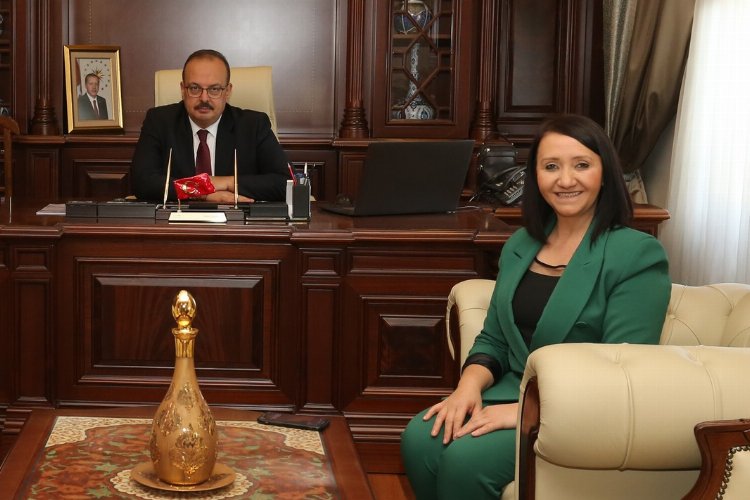 Bilecik Pazaryeri’nden Bursa Valisi’ne BEBKA teşekkürü