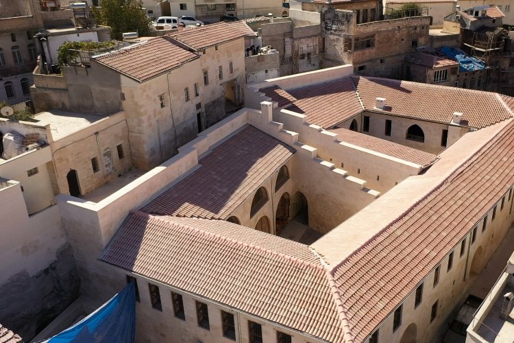 Gaziantep’te Sabun ve Pekmez Hanı’nda geri sayım