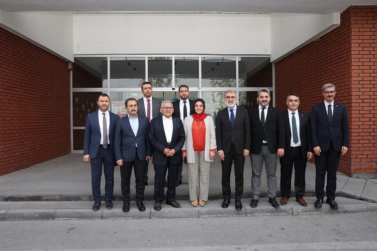 KAYMEK Akademi’ye Kayseri protokolünden gezi