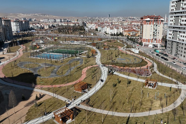 Konya’ya 43 bin metrekarelik yeni park