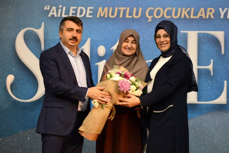 Bursa Yıldırım’da Saliha Erdim’den altın öğütler