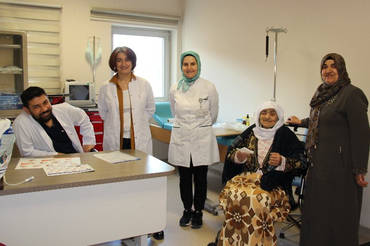 Sivas Numune’de ‘periton diyalizi’ uygulanıyor