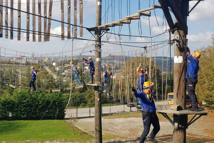 Sakarya’da Macera Park’ta AFAD eğitimi