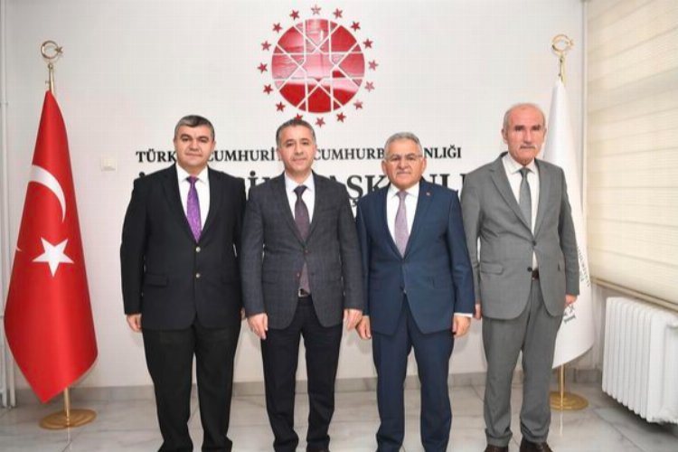 Büyükkılıç’tan Yahya Tekin’e ziyaret