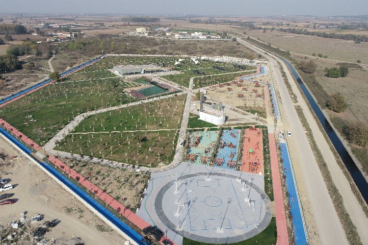 Bursa Mustafakemalpaşa’da 76 dönüme Millet Bahçesi