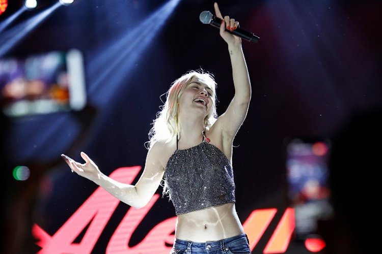 Aleyna Tilki’nin ‘trend’ rekoru