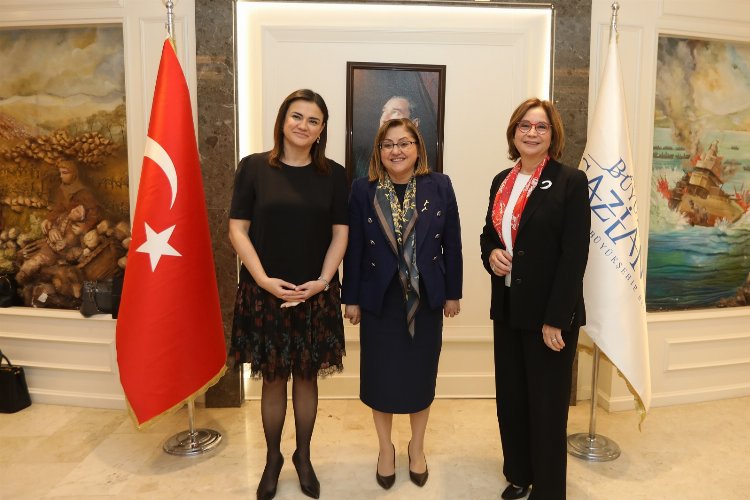 Gaziantep’de kadın girişimcilere desteği sürdürüyor