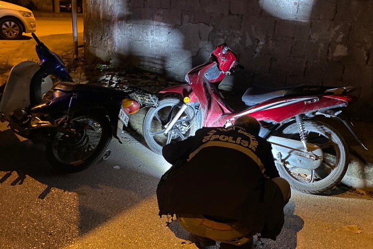 Düzce’de akşam çalınan gece yarısı bulundu