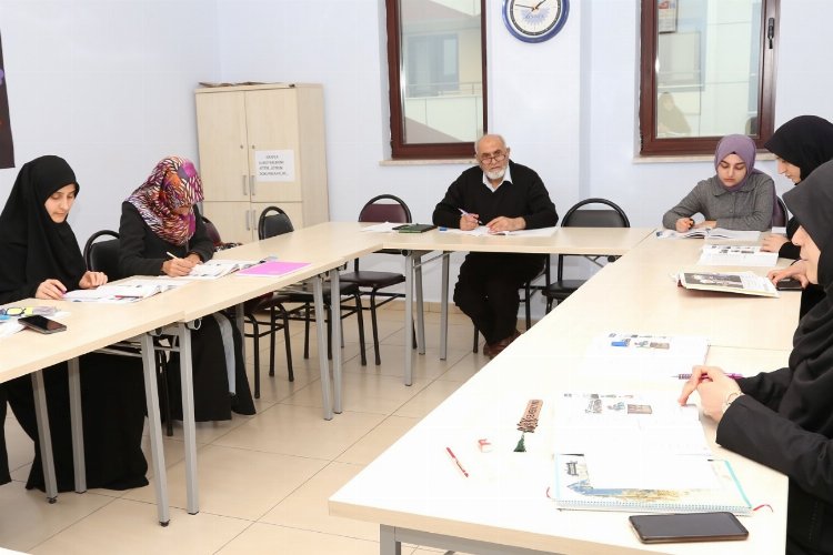 KO-MEK’in yabancı dil kurslarında Arapça ilgisi