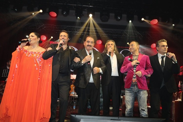 Belarus’ta ‘İmparator’a yakışır gece