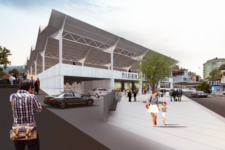 Bursa Yıldırım’da Bağlaraltı’na modern pazaryeri