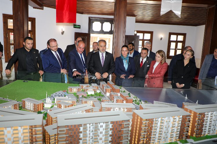 Bursa Gemlik’te kentsel dönüşüme Büyükşehir’den destek