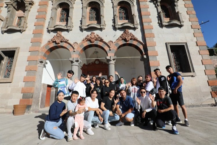 Talas’ın tarihine ‘rota’ oluşturuldu