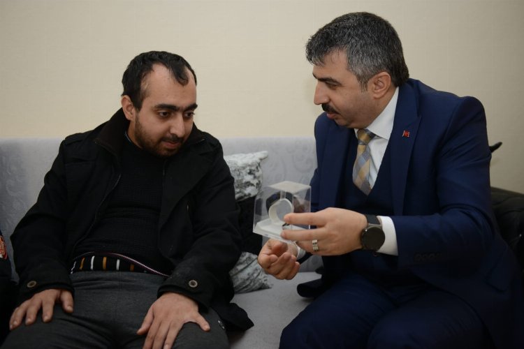 Bursa Yıldırım’da Başkan Yılmaz’dan ‘özel’ ziyaret