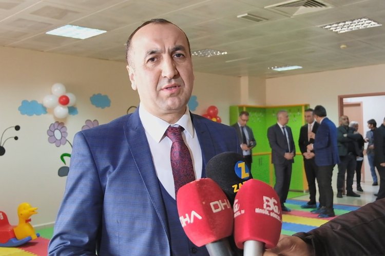 Bingöl’de ‘Hastane Sınıfı’ açıldı