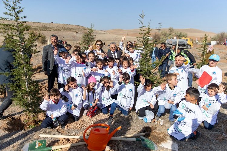 Kayseri’den ‘yeşil’ seferberlik