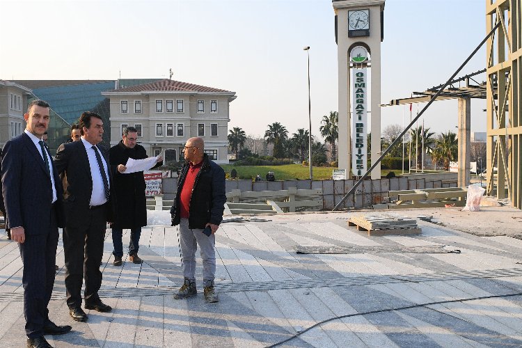 Bursa’nın yeni merkezi ‘Osmangazi Meydanı’nda geri sayım