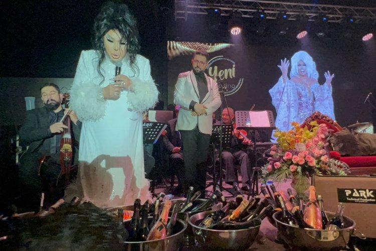 İş insanı Karabova’dan Bülent Ersoy’ya 71 gül, 71 şampanya