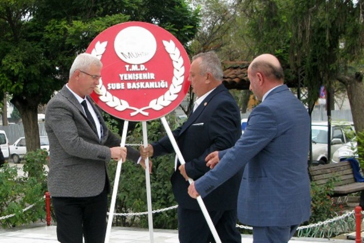 Bursa Yenişehir’de Muhtarlar Günü kutlandı