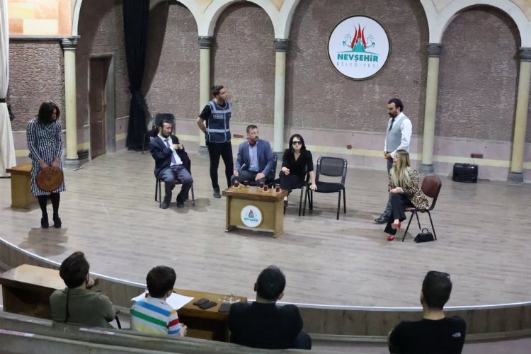 Nevşehir’de tiyatro atölyeleri tam gaz