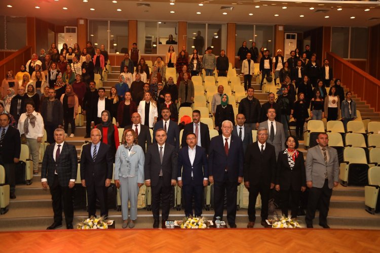 ERÜ’de Mimari Taş Oymacılık eğitimi