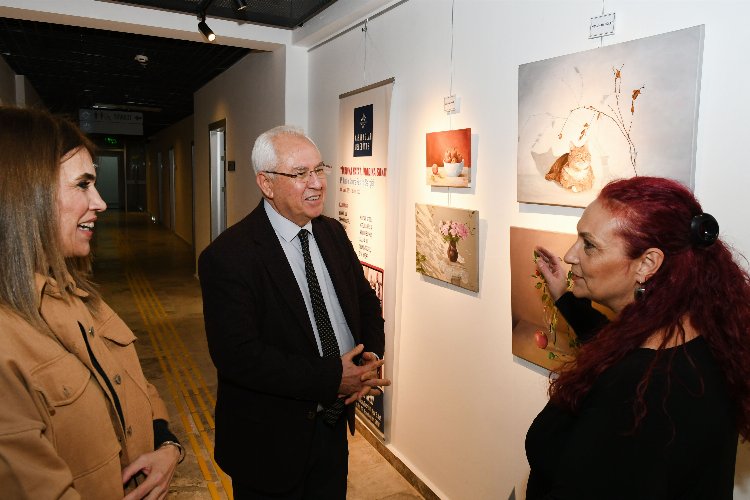 İzmir Karabağlar’da ‘İnadına Hayat İnadına Sanat’