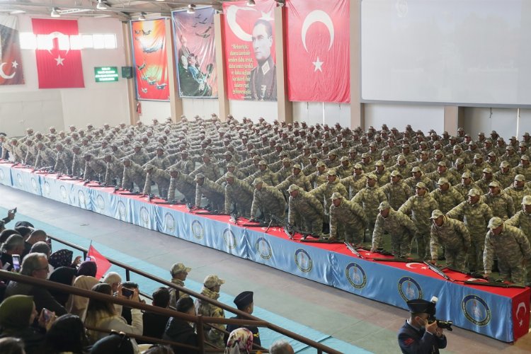 Kütahya’da 600 havacı yemin etti