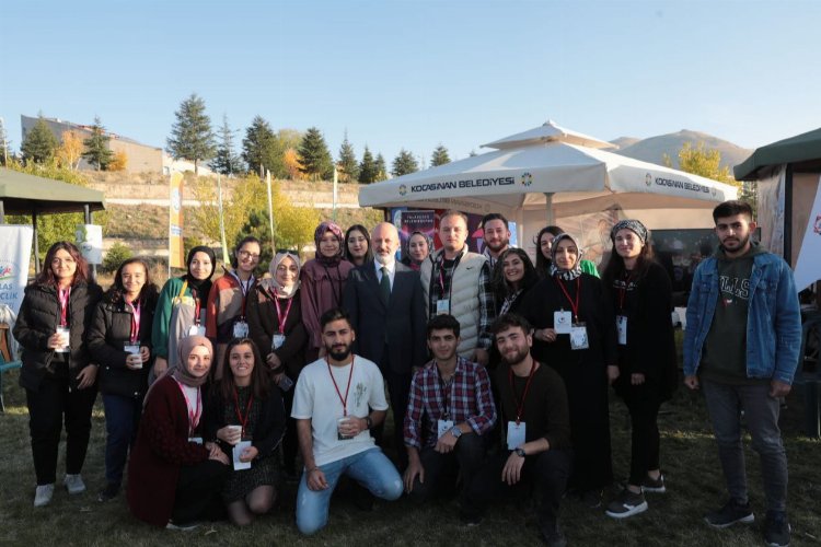 Kayseri Kocasinan ERÜ’de stant açtı