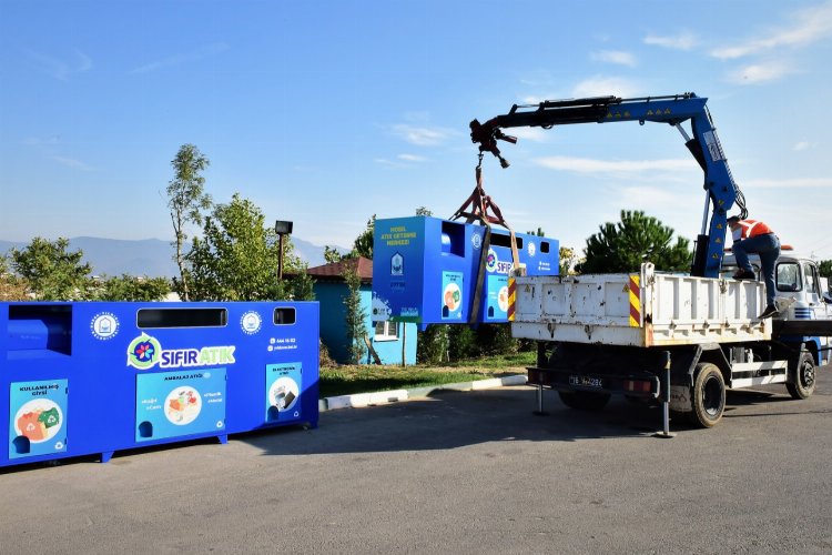 Bursa Yıldırım’da atıklar sıfırlanıyor