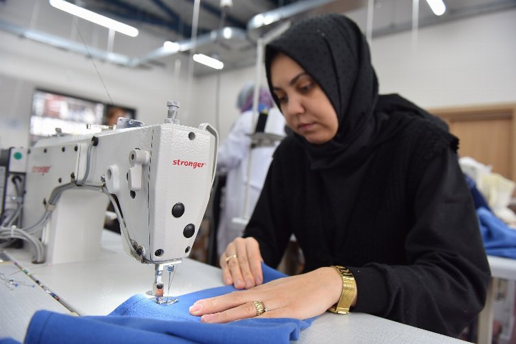 Bursa’da Yıldırım dayanşmanın merkezi oldu