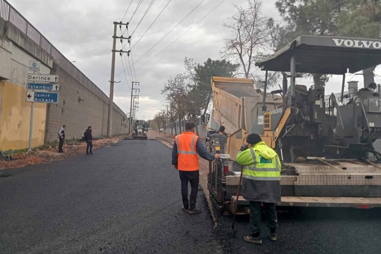 Kocaeli’de İstiklal Caddesi yenileniyor