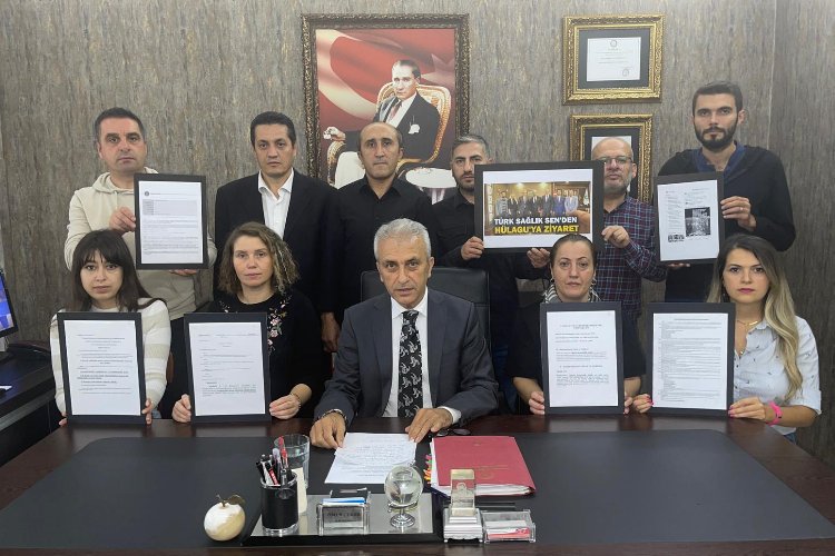 Türk Sağlık Sen Kocaeli ‘usulsüz atamalar’a dikkati çekti