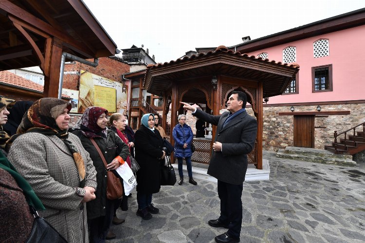 Bursa’da Somuncu Baba Evi ve Fırını’na ziyaretçi akını