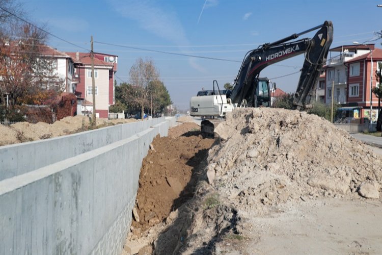 Kütahya’da sulama kanalları temizleniyor