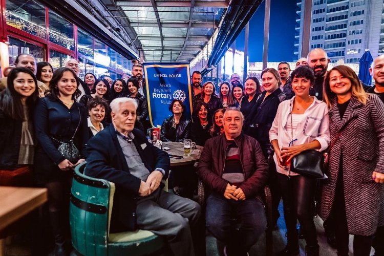 Rotary’den Ankara’da gelir getirici konser