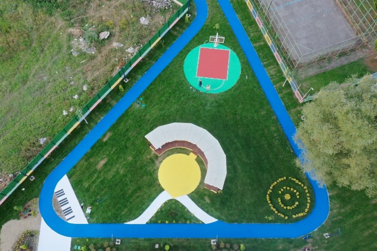 İzmit’teki Otizm Spor ve Yaşam Evi renklendi