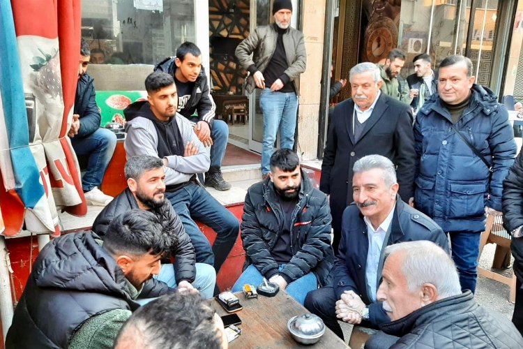 Bursa Yıldırım’da CHP’liler yılın ilk saha çalışmasını yaptı
