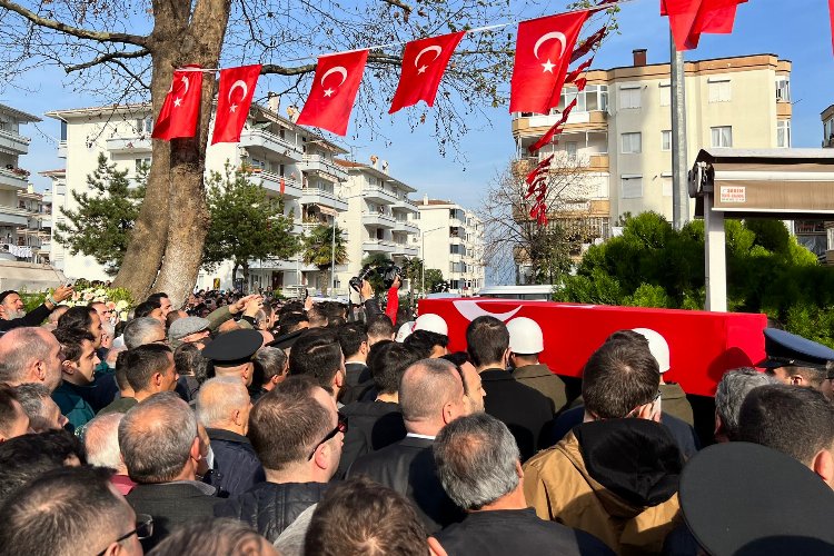 Bursa Mudanya’da Pençe Kilit şehidine veda