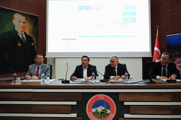 Kayseri İl Koordinasyon Kurulu toplandı