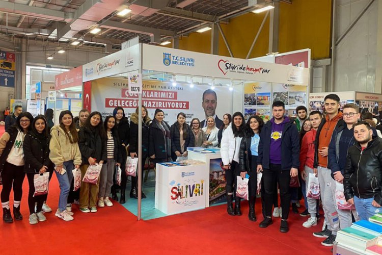 TÜYAP Kitap Fuarı’nda Silivri Belediyesi’ne ilgi